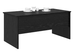 Mesa de Café Roble negro 102 x 50.5 x 46.5 cm