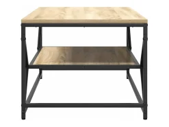 Mesa de Café Roble Sonoma 90 x 50 x 40 cm