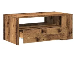 Mesa de Café with Drawer Madera vieja 102 x 55 x 43.5 cm