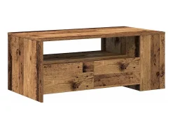 Mesa de Café with Drawer Madera vieja 102 x 55 x 43.5 cm