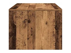 Mesa de Café with Drawer Madera vieja 102 x 55 x 43.5 cm