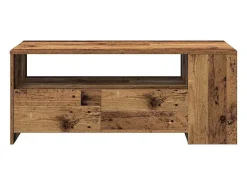 Mesa de Café with Drawer Madera vieja 102 x 55 x 43.5 cm