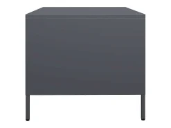 Mesa de centro acero laminado en frío antracita 101,5x50x43,5cm
