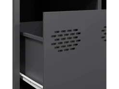 Mesa de centro acero laminado en frío antracita 101,5x50x43,5cm