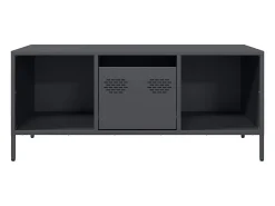 Mesa de centro acero laminado en frío antracita 101,5x50x43,5cm