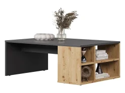Mesa de centro antracita 90x60x33.6 danny