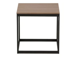 Mesa de centro Arbor, mesa auxiliar marrón.