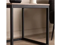 Mesa de centro Arbor, mesa auxiliar marrón.