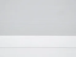 Mesa de centro auxiliar Asgar blanca.