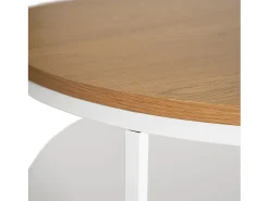 Mesa de centro Best Roble / Blanco