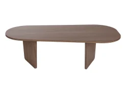 Mesa de centro con superficie de bordes redondeados L130 cm - AMÉLIA