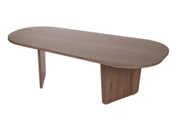 Mesa de centro con superficie de bordes redondeados L130 cm - AMÉLIA