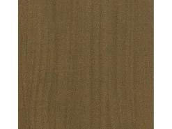 Mesa de centro de madera maciza pino marrón miel 110x50x34 cm