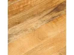 Mesa de centro de madera maciza mango 100x55x35 cm