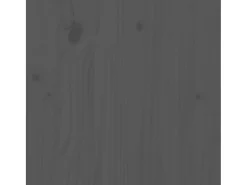 Mesa de centro de madera maciza de pino gris 50x50x45 cm