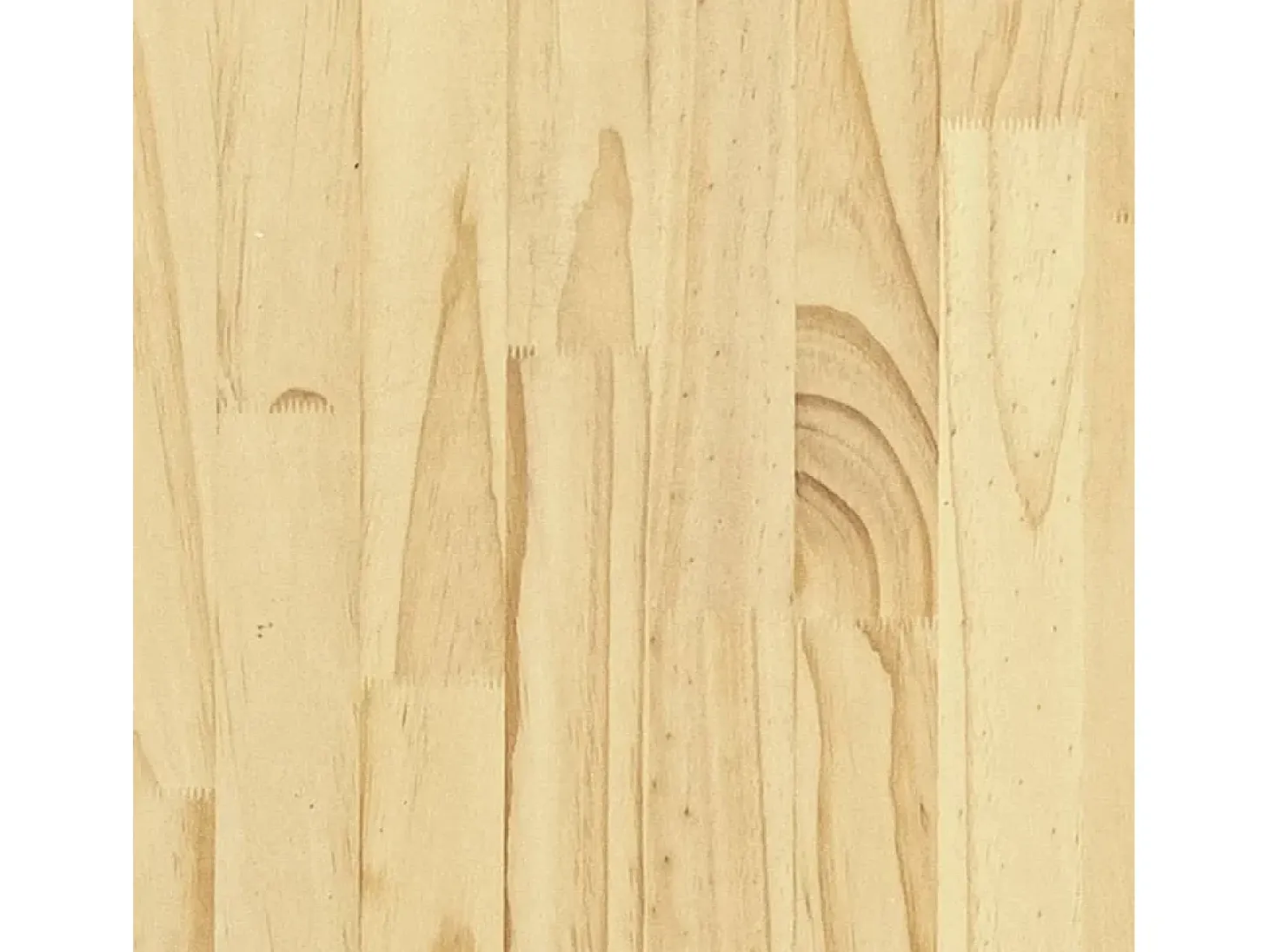 Mesa de centro de madera maciza de pino 110x50x33,5 cm