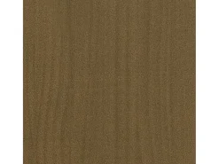 Mesa de centro de madera maciza pino marrón miel 110x50x33,5 cm