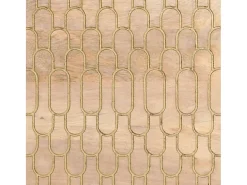 Mesa de centro de madera maciza mango 80x54x40 cm