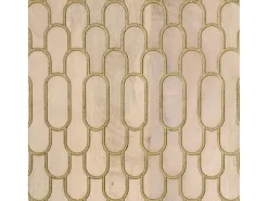 Mesa de centro de madera maciza mango 100x54x40 cm