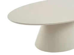 Mesa de centro de MDF - Beige - ANTELADA