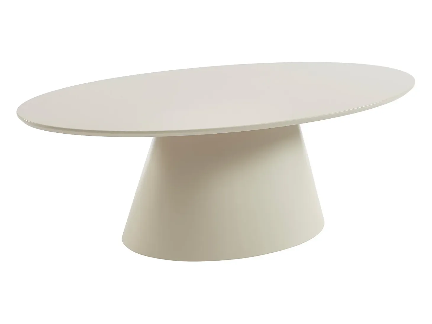 Mesa de centro de MDF - Beige - ANTELADA