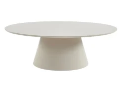 Mesa de centro de MDF - Beige - ANTELADA