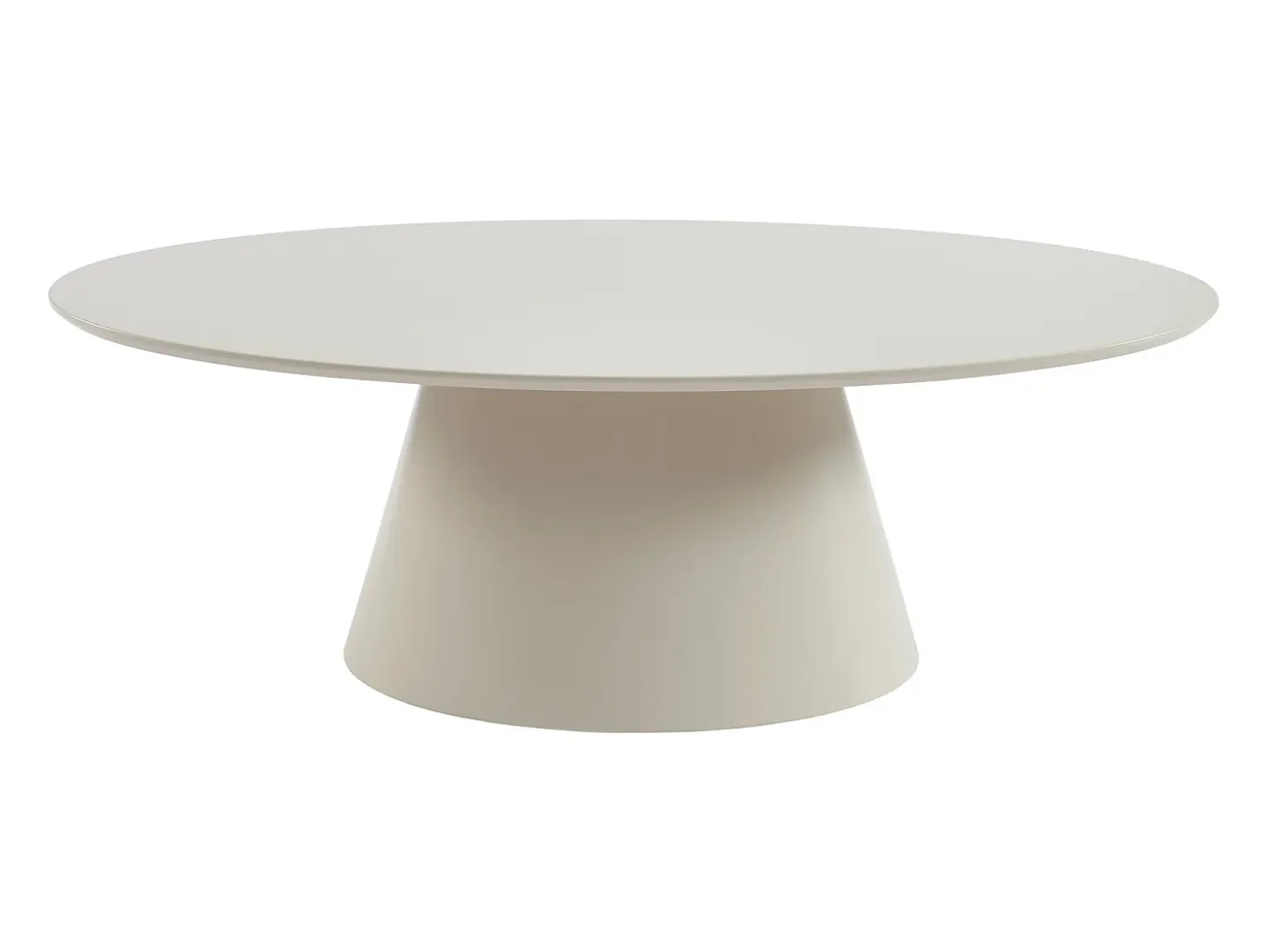 Mesa de centro de MDF - Beige - ANTELADA