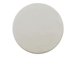 Mesa de centro de MDF - Efecto hormigón blanco roto - MARELNA
