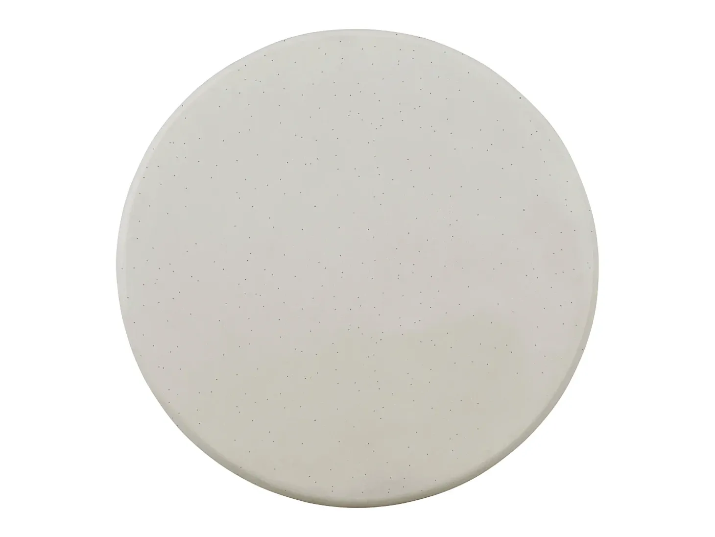 Mesa de centro de MDF - Efecto hormigón blanco roto - MARELNA
