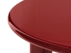 Mesa de centro de MDF - Rojo lacado - BENESA