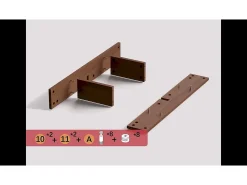 Mesa de centro extensible de nogal, diseño rectangular, 120-208 cm, almacenaje oculto, moderna y práctica.