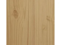 Mesa de centro FLORO madera de pino marrón cera 99x55,5x45 cm