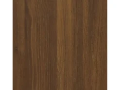Mesa de centro madera contrachapada roble marrón 90x49x45 cm