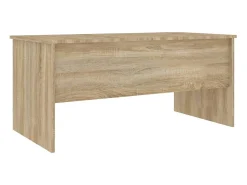 Mesa de centro madera contrachapada Sonoma 102x50,5x46,5 cm