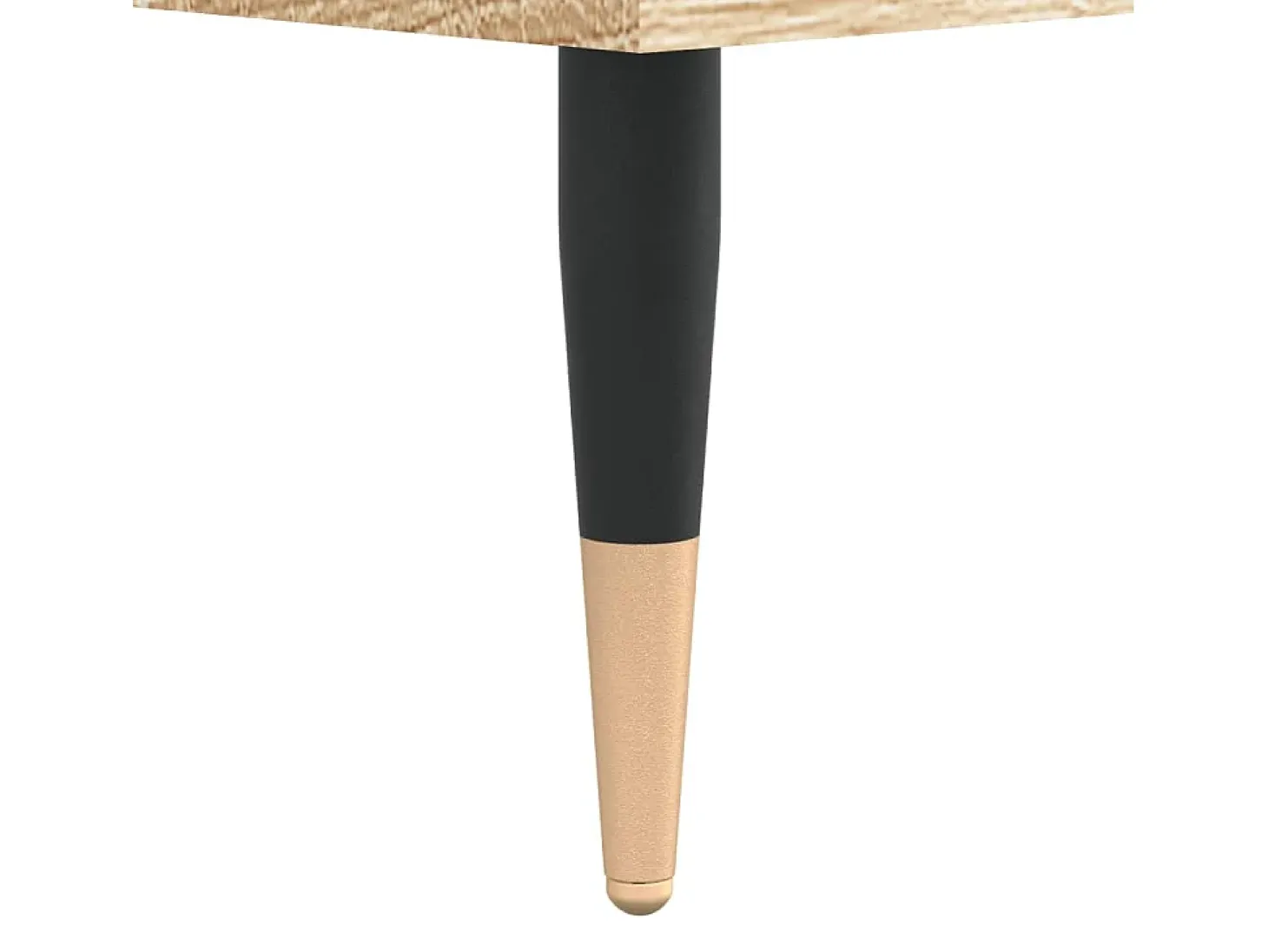Mesa de centro madera de ingeniería roble Sonoma 60x50x40 cm