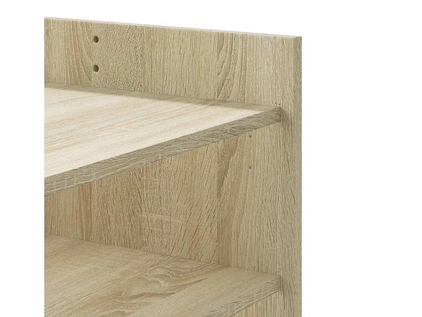 Mesa de centro madera de ingeniería roble Sonoma 100x50x50 cm