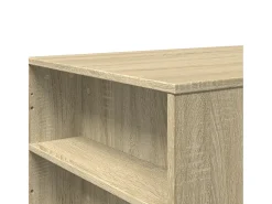 Mesa de centro madera de ingeniería roble Sonoma 102x55x42 cm