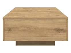 Mesa de centro madera de ingeniería roble artisan 90x60x31 cm