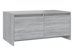 Mesa de centro madera de ingeniería gris Sonoma 90x50x41,5 cm