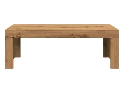 Mesa de centro madera de ingeniería roble artisan 102x50x35 cm