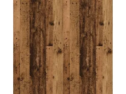 Mesa de centro madera de ingeniería envejecida 100x49,5x31 cm