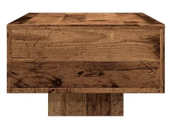 Mesa de centro madera de ingeniería envejecida 100x49,5x31 cm