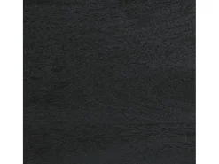 Mesa de centro madera de ingeniería negra 100x54x40 cm