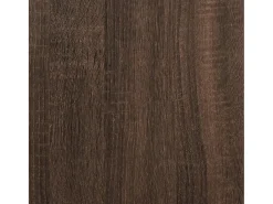 Mesa de centro madera de ingeniería marrón roble 100x50x50 cm