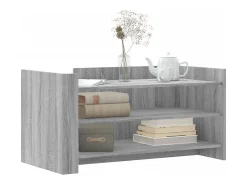 Mesa de centro madera de ingeniería gris Sonoma 100x50x50 cm