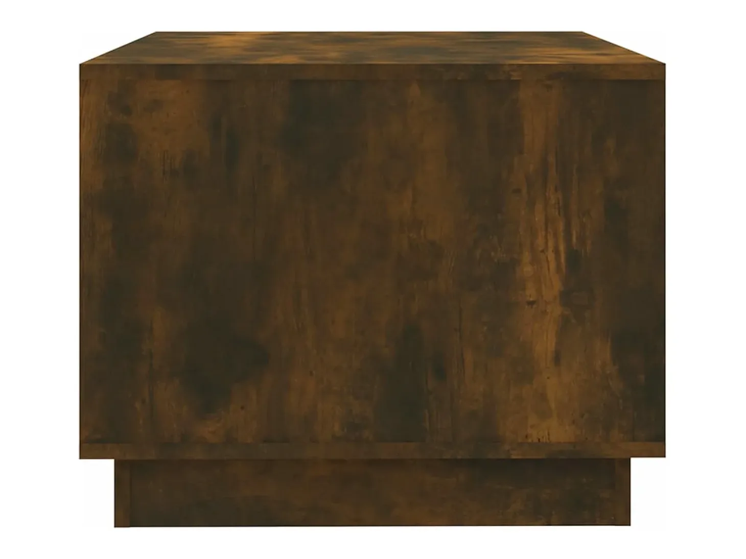 Mesa de centro madera de ingeniería roble ahumado 102,5x55x44cm