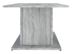 Mesa de centro madera de ingeniería gris Sonoma 102x55,5x40 cm