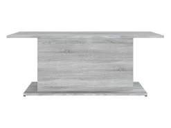 Mesa de centro madera de ingeniería gris Sonoma 102x55,5x40 cm