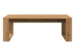 Mesa de centro madera de ingeniería roble artisan 102x50x35 cm