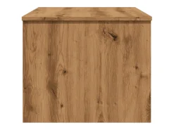 Mesa de centro madera ingeniería roble artisan 80x50,5x41,5 cm